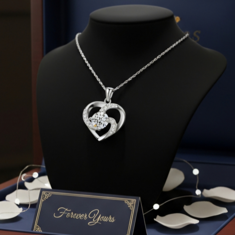 925 Silver Heart Necklace